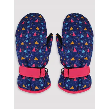 Rukavice NOVITI dětské lyžařské palčáky, velmi teplé, věk 6+ let