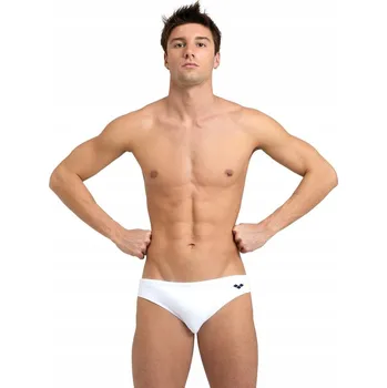 Pánské plavky Pánské plavkové slipy Arena bílé XL