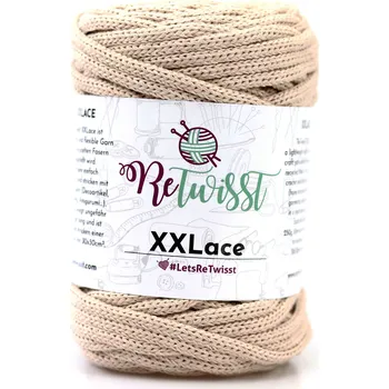 Příze ReTwisst XXLace 8 béžová