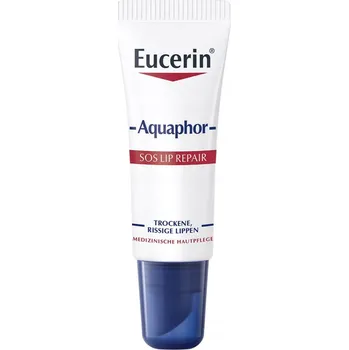 Péče o rty EUCERIN AQUAPHOR SOS Regenerační balzám na rty - vyživující a ochranný, 10 ml