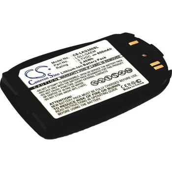 Baterie pro mobilní telefon Baterie Cameron Sino CS-LKG300SL, Li-Ion, 650