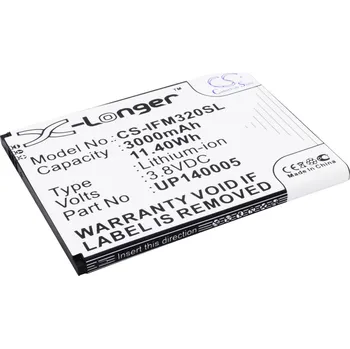 Baterie pro mobilní telefon Baterie Cameron Sino CS-IFM320SL, Li-Polymer, 3000