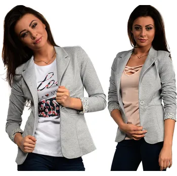 Dámská sako Alur s dlouhým rukávem, velikost 36