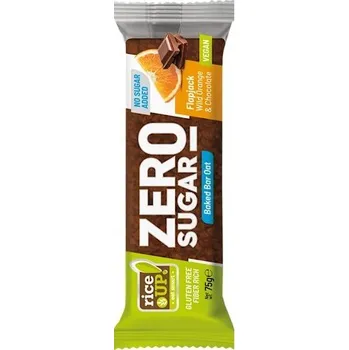 Potravina Rice Up Bezlepková ovesná tyčinka pomeranč a hořká čokoláda bez přidaného cukru (70g)