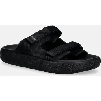 Dámské pantofle Pantofle Veja ARPOADOR SUEDE AP3221036A černá 99X, EUR 40