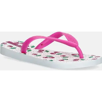 Dámská móda Dětské žabky Ipanema TEMAS IX KID 83081.23003 bílá 00X, EUR 27/28