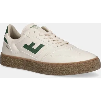 Pánská obuv Tenisky Flamingos Burela Bold BBGESTUN béžová 01X, EUR 36