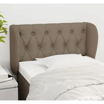 Ložnice Čelo postele typu ušák taupe 83x23x78/88 cm textil - 8720287253228