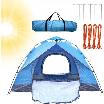 Stan BIWAKOVACÍ STAN AUTOMATICKÝ SAMOROZKLÁDACÍ PRO 3-4 OSOBY 200*200*130CM