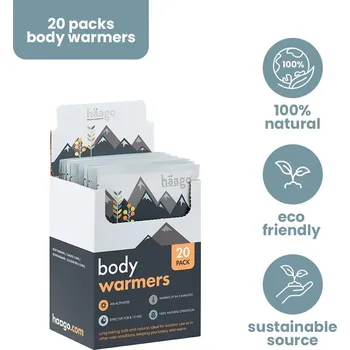 ohřívač rukou Haago® Ohřívač těla Haago®, 20 ks, Barva: Vícebarevná