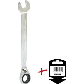 Autodílna Ráčna-klíč očko-vidlice KS TOOLS 503.4613-E