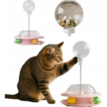 Hračka pro kočku Interaktivní Hračka pro kočky SIEMIEC Hračka pro kočky kočky 5