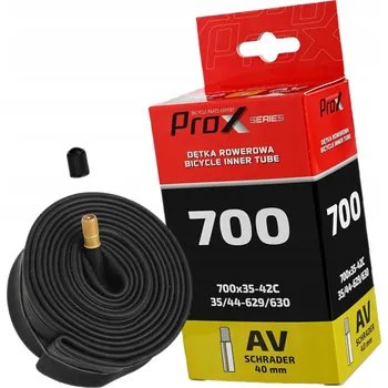 Duše na kolo DUŠE NA KOLO PROX 28" od 35 do 42C (35/44 - 622/630) AV 40mm