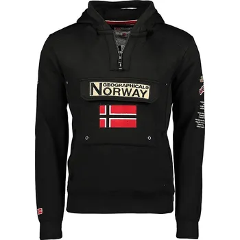Chlapecká mikina Geographical Norway Schwarz 6799588 176