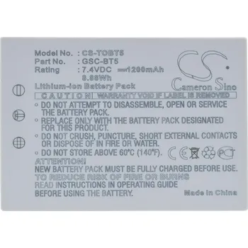 Baterie Cameron Sino CS-TOBT5, Li-Ion, 1200