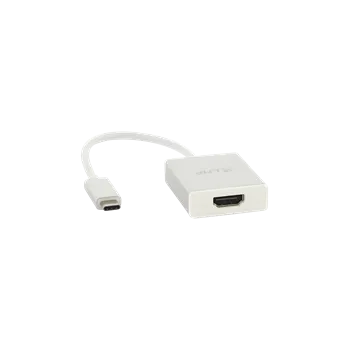 Redukce LMP USB-C na HDMI 4K adaptér, stříbrný - 15987
