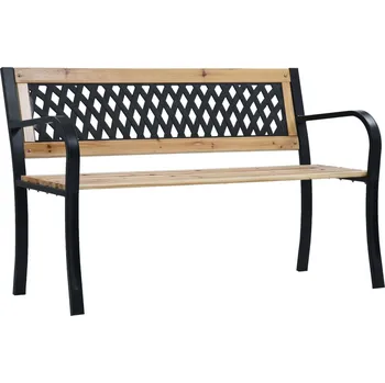 Zahradní lavice Zahradní lavice 120 cm dřevo - 8719883745992