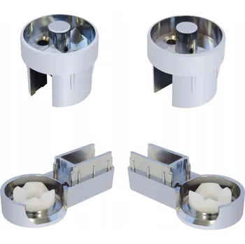 Obraz Čtyřdílná vanová Paraván Sannit 80 x 140 cm