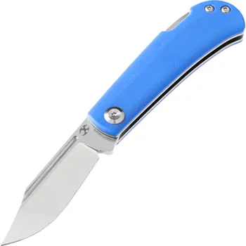 kapesní nůž Kansept Wedge (Back Lock) 154CM Blue G10 T2026B7