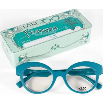 Brýle na čtení +2.5 Dioptrie LOKI - ITALY Brýle na počítač s filtrem modrého světla, brýle na čtení