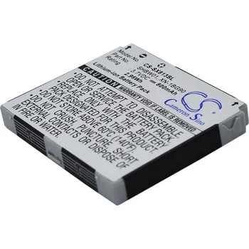 Baterie pro mobilní telefon Baterie Cameron Sino CS-SX813SL, Li-Ion, 850