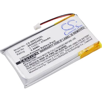 Baterie Cameron Sino CS-SNS703SL, Li-Polymer, 270