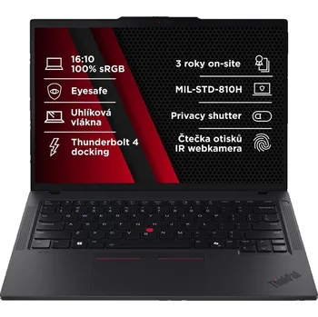 Notebook LENOVO NTB Thinkpad T14 AMD G6 - Ryzen7 AI PRO 350,14" 2.8K OLED Touch,32GB,1TBSSD,IRcam,W11P 21QJ0048CK