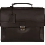 BURKELY Kožená pracovní taška na notebook 15,6" Scott 9006378.22.10 černá