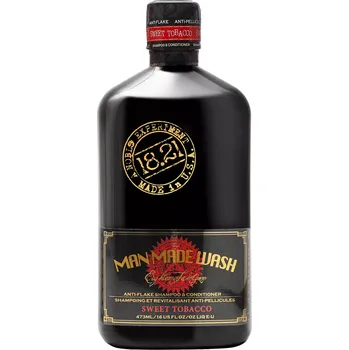 Šampon 18.21 Man Made Anti-Flake Wash Sweet Tobacco Shampoo 2in1 473 ml