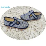 Beda zdravé flexibilní barefoot bačkůrky BF-060010/W - Šedé letadlo Velikost EU: 30, vnitřní délka: 194, vnitřní šířka: 76