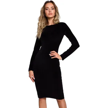 Dámské šaty Šaty made of emotion Schwarz 2075634 M