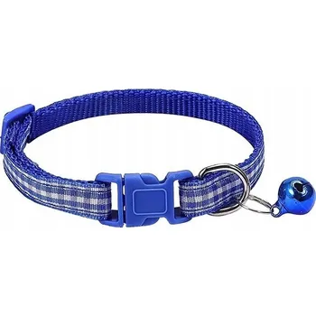 Obojek pro psa Surtep Animals Objek pro kotě/kočku Kostky 1x19-32cm Modrá