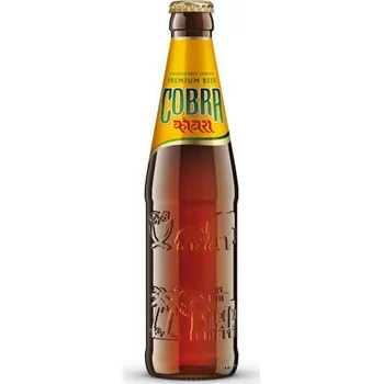 Pivo Cobra World Beer (Indie) - 0,33l