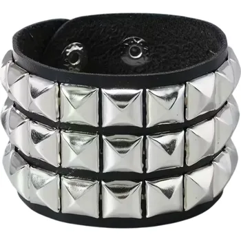 Karnevalový doplněk dovoz Náramek punk 17821_03