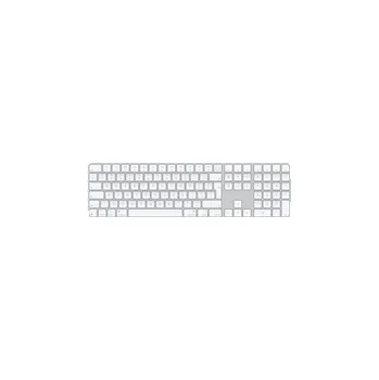 Klávesnice Apple Magic Keyboard s Touch ID s numerickým blokem (2024), IE kl. - MXK73Z/A