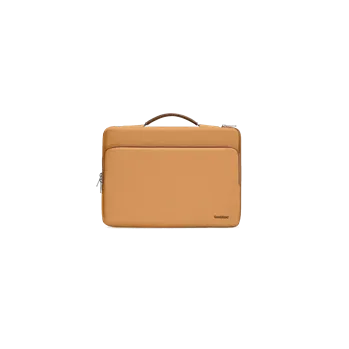 pouzdro na notebook Tomtoc Pocket Bag - obal pro MacBook Pro 14", bronzový - A14D2Y1