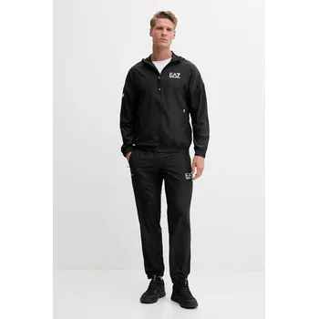 Tepláková souprava EA7 Emporio Armani 8NPV08.PN4HZ.NOS černá 99X, vel. XXL
