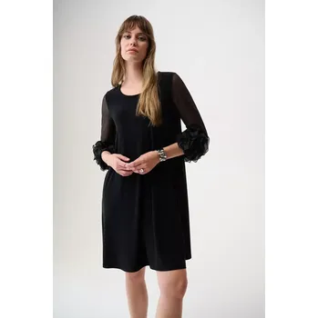 Dámské šaty JOSEPH RIBKOFF dámské šaty černé