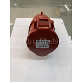 Elektrická zásuvka IZN 1643 nástěná zásuvka16A/4-pól