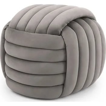 Taburet Taburet Nilo světle šedý