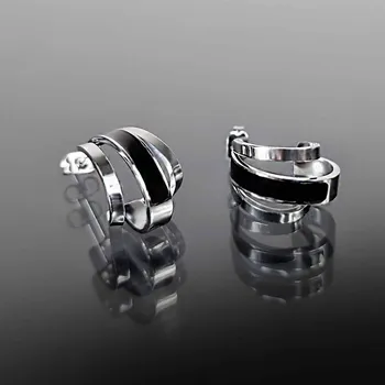 Náušnice Ocelové náušnice č. 1080