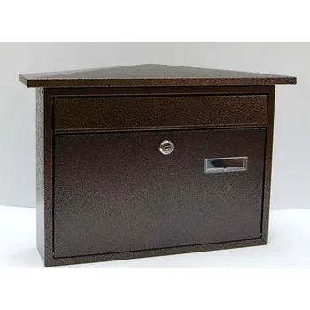 Železářství 40507 - Poštovní schránka KT02 - ANT. MĚDĚNÁ (40507 - Poštovní schránka KT02 - ANT. MĚDĚNÁ)