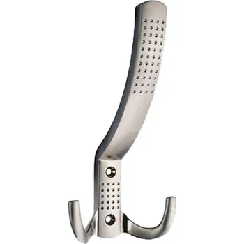 Věšák 770214 - Věšák kov satén nikl (770214 - Věšák kov satén nikl )