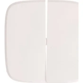 vypínač VALENA ALLURE Dvojitý spínač 2x bílý 755025