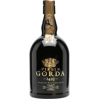 Rum Virgin Gorda 1493 40% 0,7l (holá láhev)