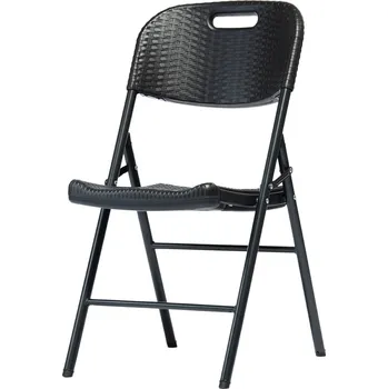 Ratanová skládací zahradní židle