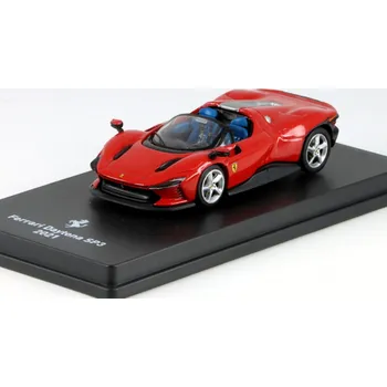 autíčko Ferrari Daytona SP3 2021 1:64 - Centauria časopis s modelem Ferrari Daytona - kovový model