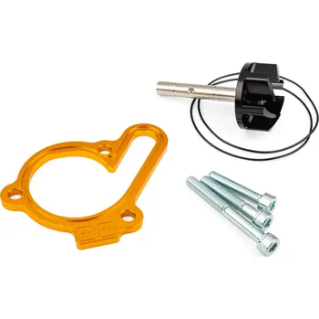 Chlazení pro motocykl Vodní pumpa s vysokým výkonem Stage6 žlutá Derbi Euro 3 / 4