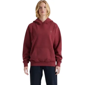 Pánská mikina Mikina unisex Specialized S-Logo Pullover Hoodie Velikost: S Garnet Red