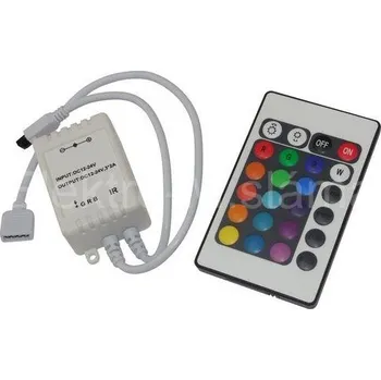 LED páska LED pásek RGB ovladač 12V/3x2A G080